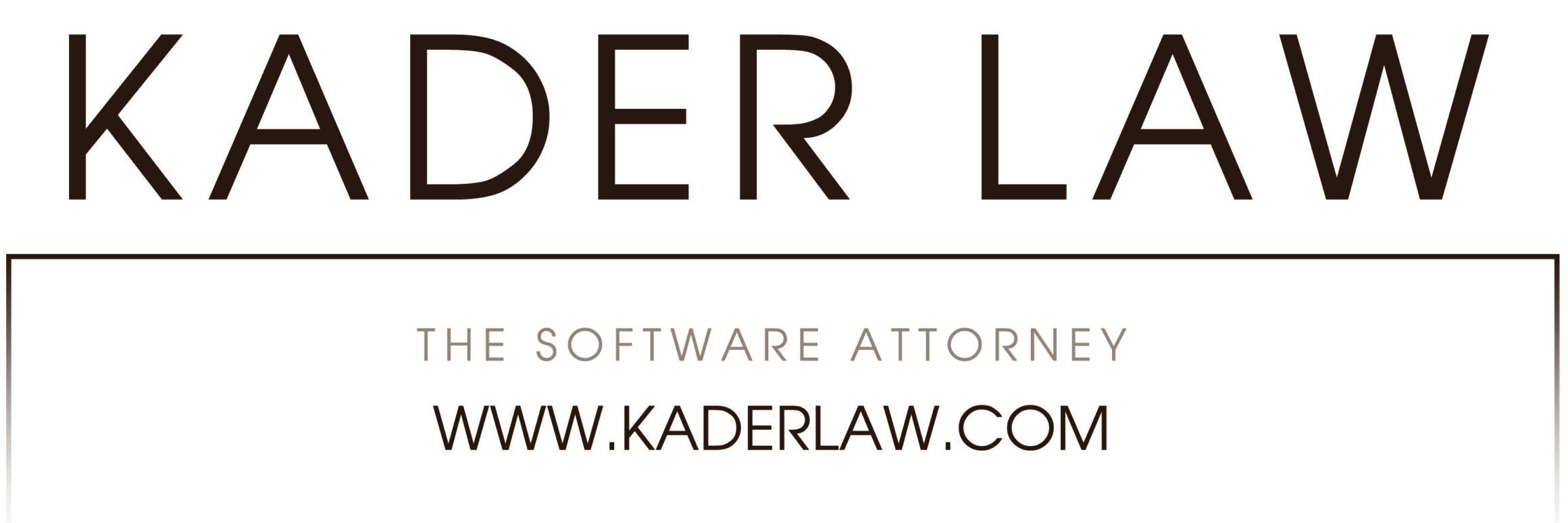 Kader Law - The Software Attorney